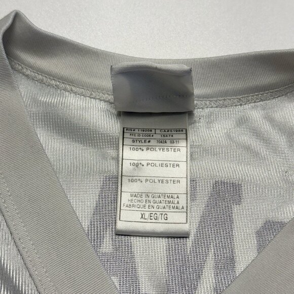 Donovan McNabb Minnesota Vikings Jersey Mens XL White Vintage NFL - Picture 12 of 14